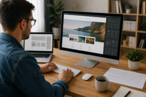 why visitors living websites