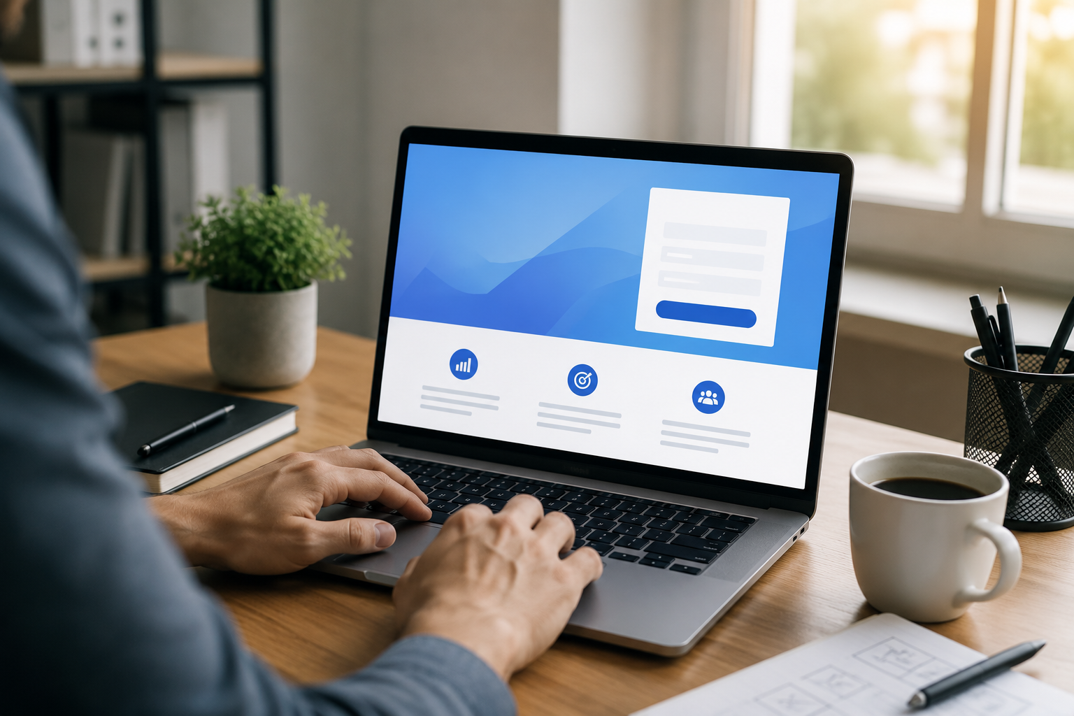 How to Create a Landing Page That Generates Leads