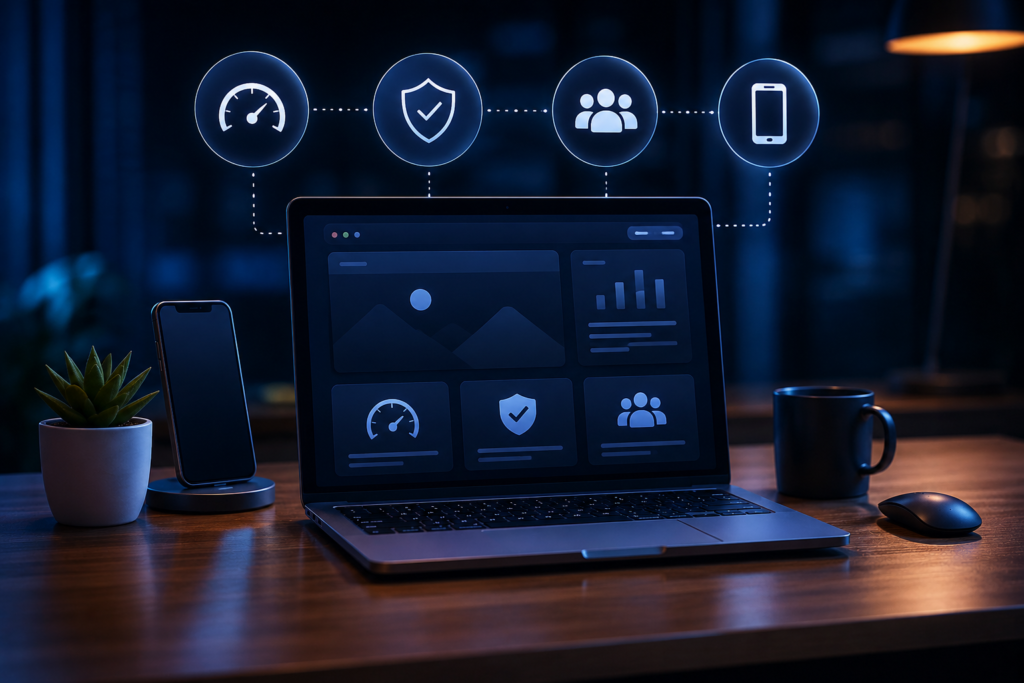 top 4 modern website features