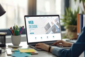Professional business website for growth and online presence in 2026