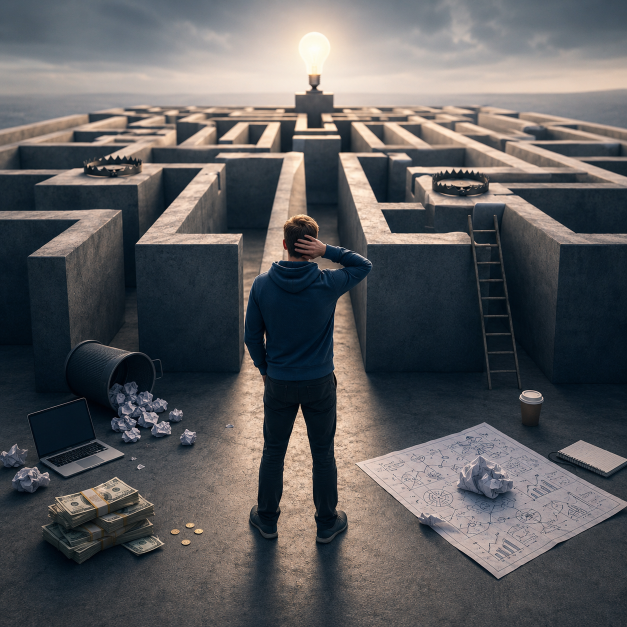 Common Startup Mistakes First-Time Founders Make