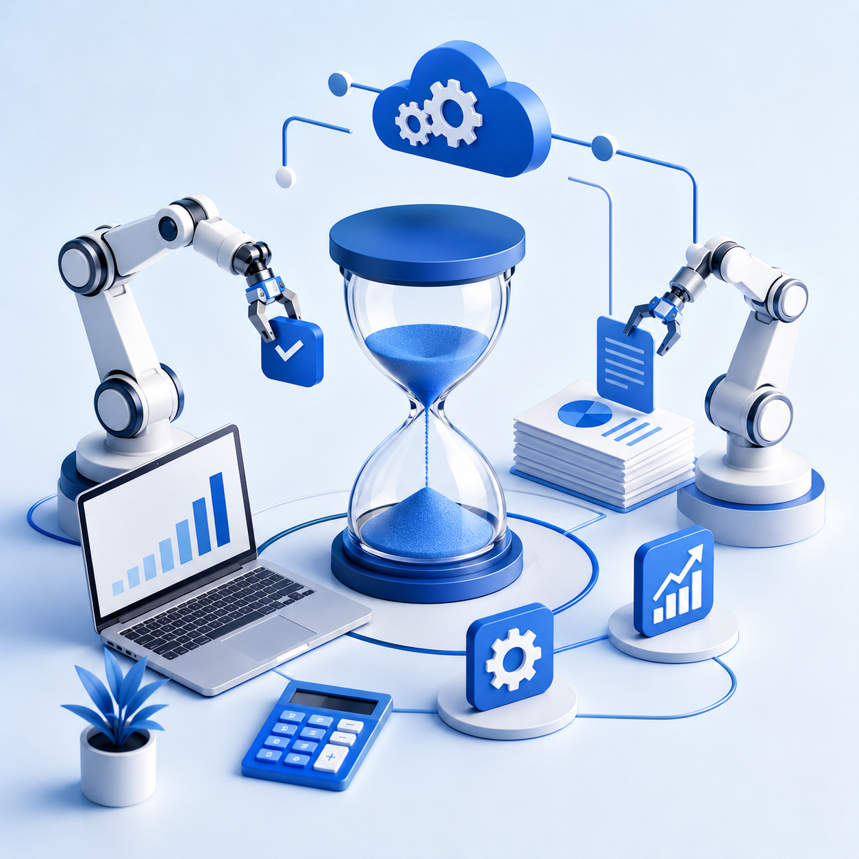 How Businesses Can Use Automation to Save Time: A Complete Guide